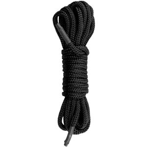Easytoys Fetish - Schwarzes Bondage Seil - 10 m
