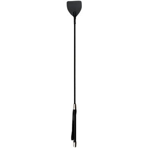Schwarze Lederpeitsche
