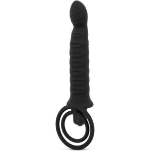 Men Only – Vibrierender Dildo mit Penisring