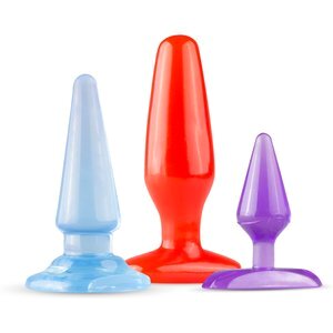 Mehrfarbiges- Analplug Set