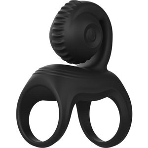 Online Only - Snail Double - Vibrations-Penisring