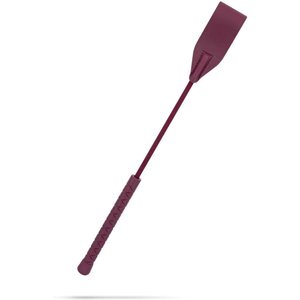 River Mini-Peitsche 27 cm – Burgunderrot