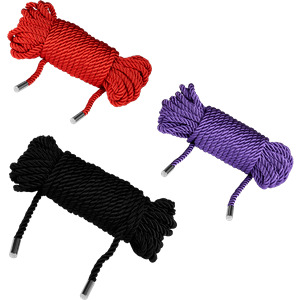 3-teiliges Bondage-Seil Set