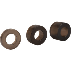 3-teiliges Penisring-Set, 2,5 cm