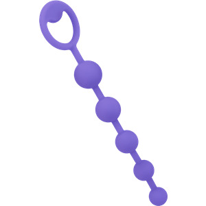 Analkette aus Silikon, 20,5 cm