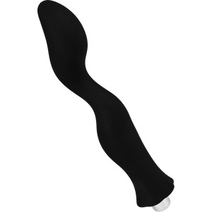 Analvibrator aus Silikon, 20,5 cm