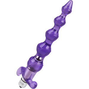 Analvibrator mit Kugelstruktur, 21,5 cm