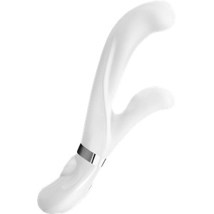 Aufladbarer Design-Rabbit aus Silikon, 20,5 cm
