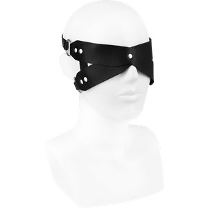 Augenmaske im Kreuzriemen-Design