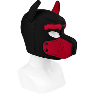 BDSM-Kopfmaske im Puppy-Style