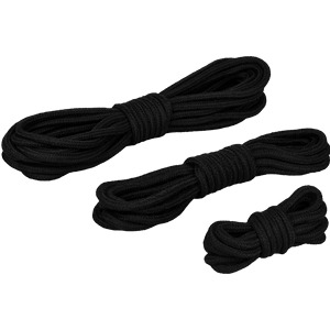 Bondageseile, 3 Teile, 3 - 10 m