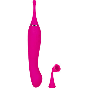 Deluxe G-Spot-Vibrator, 24 cm