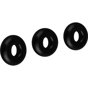 Donut-förmiges Penisring-Set, 3-tlg.