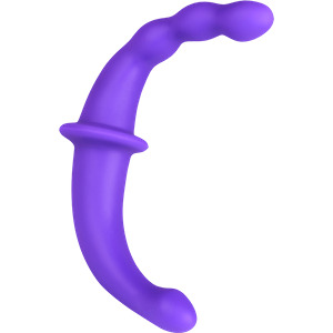 Doppeldildo aus Silikon, 36 cm