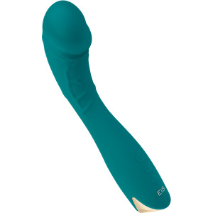 Edler G-Punkt-Vibrator aus Silikon, 21 cm