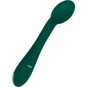 Eleganter G-Punkt-Vibrator aus Silikon, 20 cm