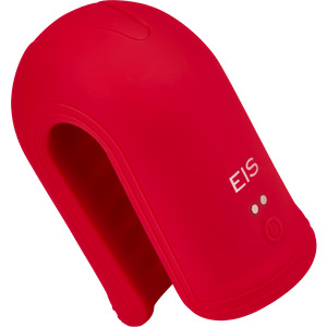 Elektrischer Handdruck-Masturbator aus Silikon, 10 cm