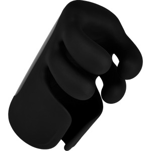 Elektrischer Masturbator aus Silikon, 14 cm
