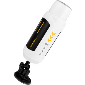 Elektrischer Masturbator mit abnehmbarem Saugfuß, 27,5 cm