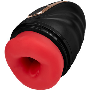 Elektrischer Masturbator mit Wärmefunktion, 14,5 cm