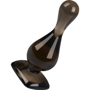 Ergonomischer Analplug, 10 cm