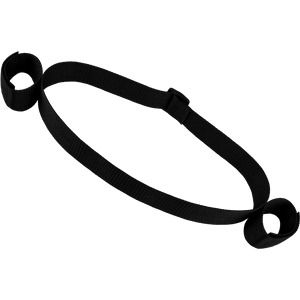 Fesselgürtel mit integrierten Handfesseln