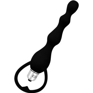 Flexibler Analvibrator aus Silikon, 19 cm