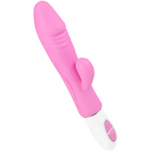 Flexibler Rabbitvibrator, 22 cm