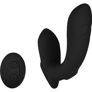 Gebogener Analvibrator, 15 cm