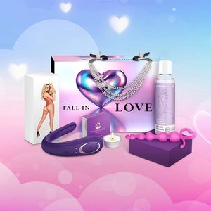 Geschenkbox für Paare Valentinstag, 6-teilig