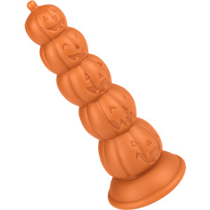Halloween-Dildo mit Saugfuß, 18,5 cm