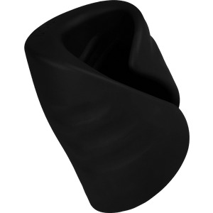 Handlicher Masturbator aus Silikon, 9 cm