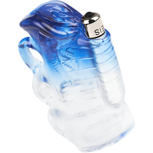 Handlicher Masturbator mit Vibro-Bullet, 13,5 cm