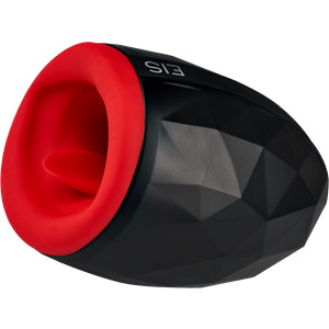 Handlicher Masturbator mit Wärmefunktion, 11 cm