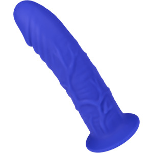 Handlicher Naturdildo mit Saugfuß, 14 cm