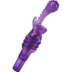 Handlicher Rabbitvibrator, 18 cm