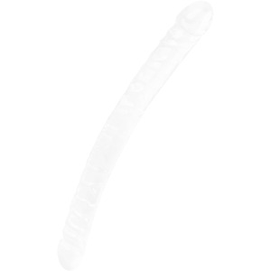 Klassischer Doppeldildo, 43 cm