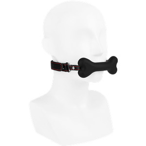 Knebel im Hundeknochen-Design