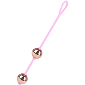 Liebeskugeln aus Edelstahl, 2,5 cm