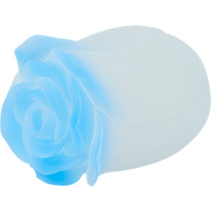 Masturbator im Rosen-Design, 9 cm