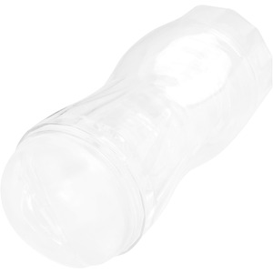 Masturbator mit 2 Liebesöffnungen, 19,8 cm