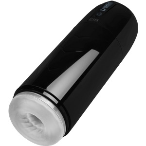 Masturbator mit Saugfunktion, 24,5 cm