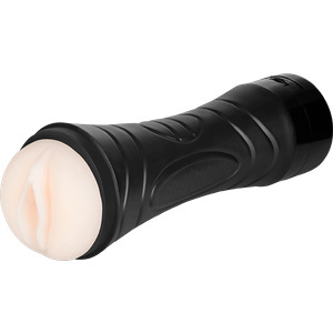 Masturbator mit Vibration, 23,5 cm