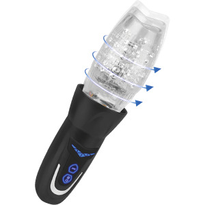 Masturbator Thunder Stroker, 25,4 cm