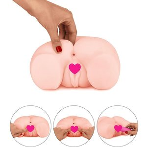 Naturmasturbator, 19 cm