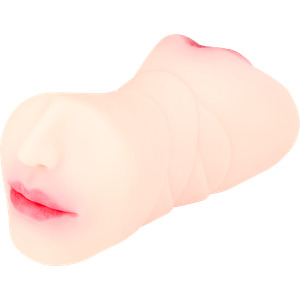 Naturnaher Masturbator, 17 cm