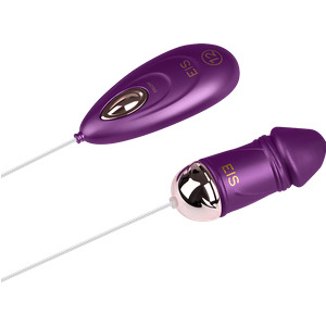 Naturnaher Minivibrator mit Kabelfernbedienung, 8 cm