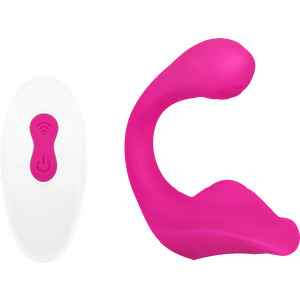 Partnervibrator mit Fernbedienung, 20 cm