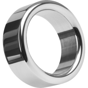 Penisring aus massivem Edelstahl, 3 cm