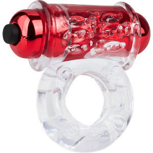 Penisring inkl. Vibro-Bullet, 2,2-4,2 cm